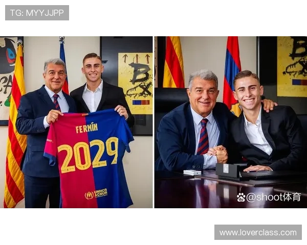 罗马诺称巴萨拟涨薪续约费尔明 罗马诺称巴萨拟涨薪续约费尔明